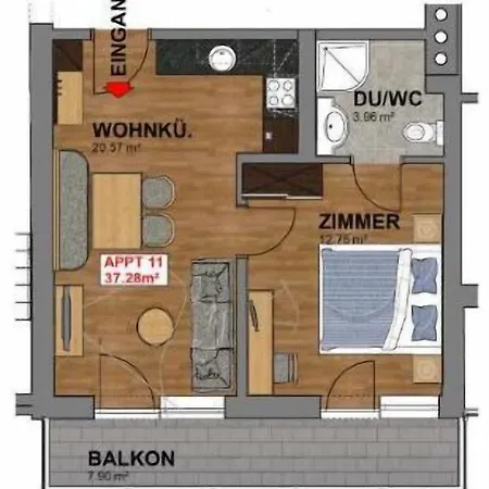 Lakeside By A Casa Lägenhet Sölden