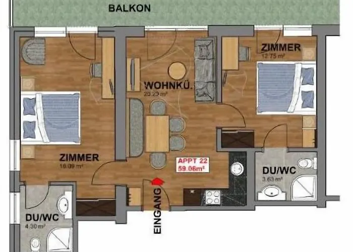 Lakeside By A Casa Apartment *