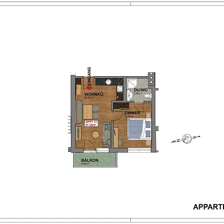 Appartement Lakeside By A Casa *