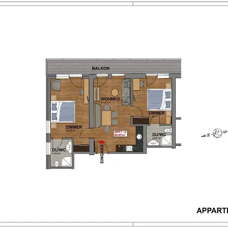 Appartement Lakeside By A Casa *