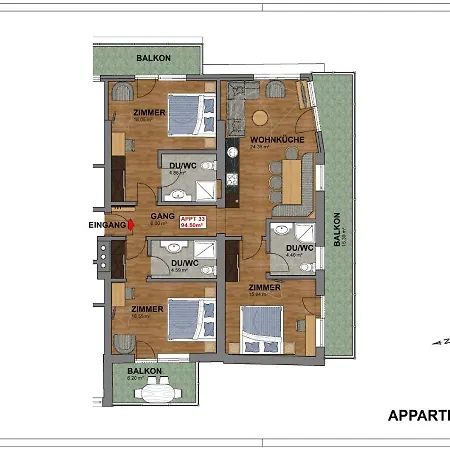 Apartman Lakeside By A Casa