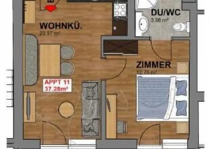 Lakeside By A Casa Apartman Sölden