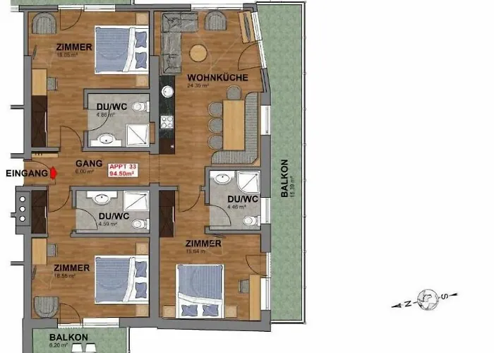 Apartman Lakeside By A Casa Sölden